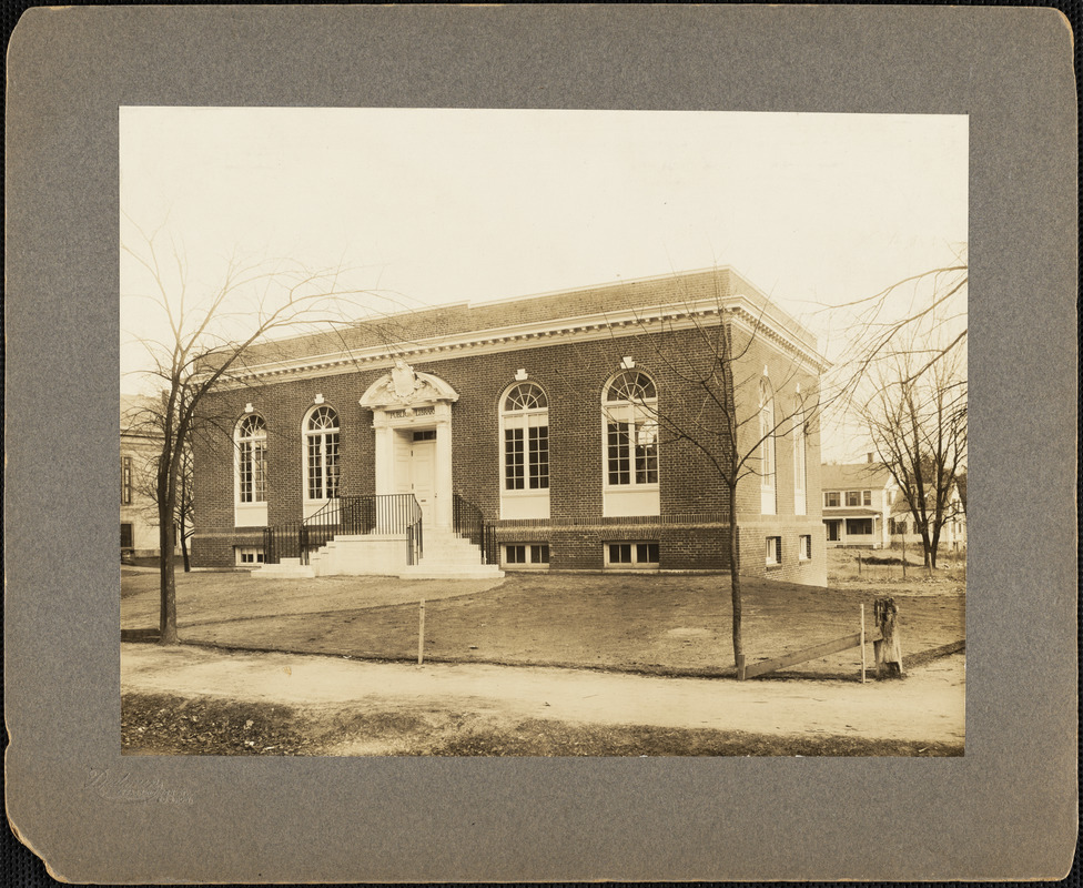 Old Library, New Opportunities: The future of an iconic Sharon establishment