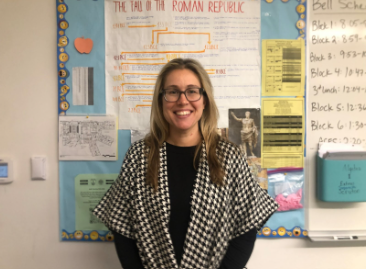 Veni, Vidi, Docui: Inside the World of Sharon High’s Latin Teacher