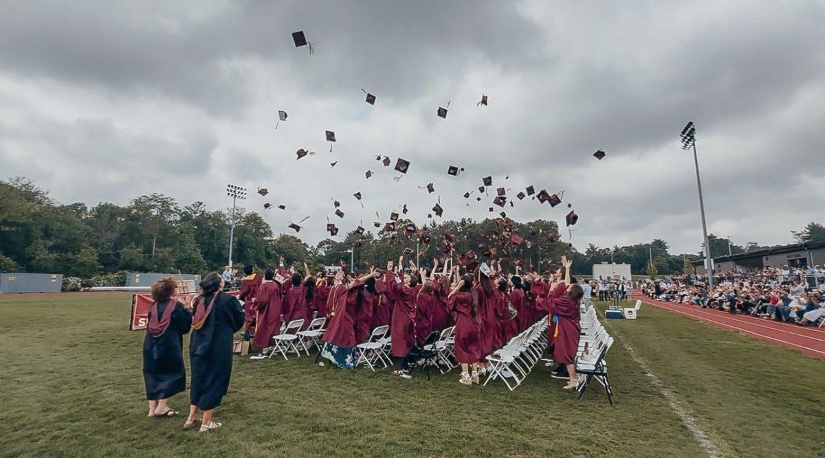 Commencement Speeches: Seniors Cherish SHS Traditions, Community