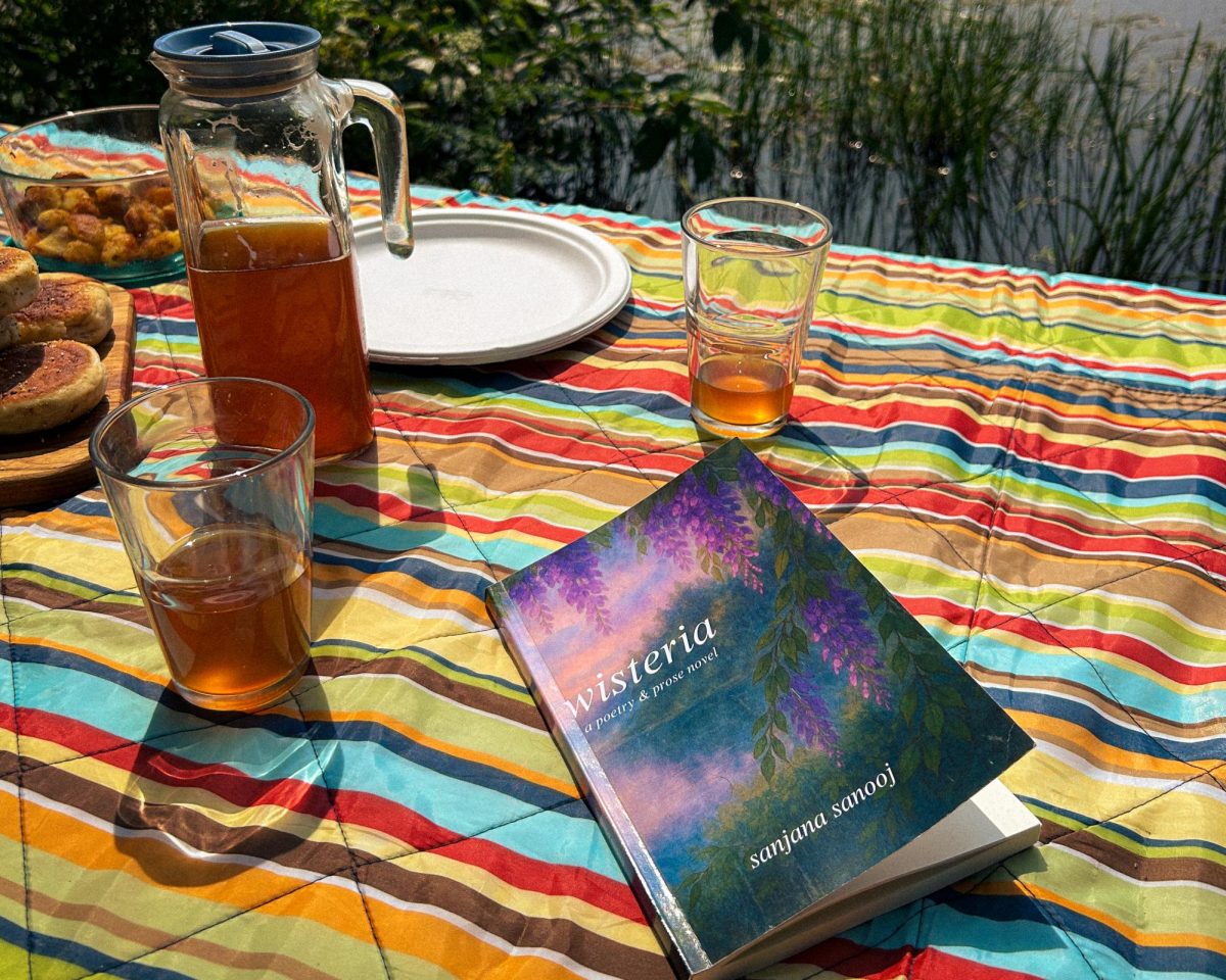 Wisteria: A Young Author in Bloom