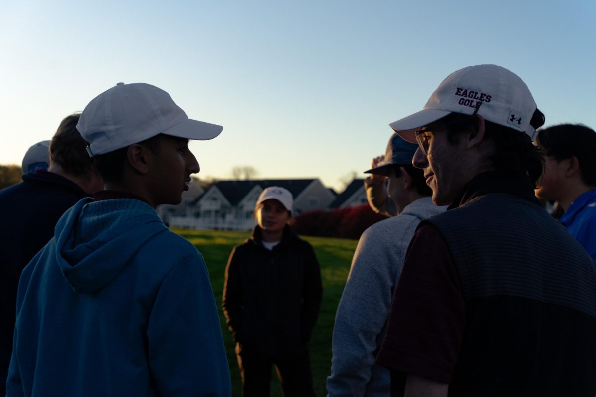 Sharon Eagles Golf Looks Ahead